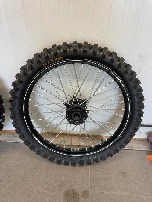 Haan wielen triumph crossmotor, Diversen, Overige Diversen, Zo goed als nieuw, Ophalen