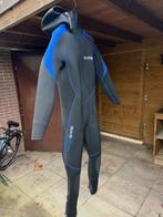 Bare Sport S-Flex duikpak 7mm 3x XL, Watersport en Boten, Duiken, Ophalen of Verzenden, Gebruikt, Duikpak