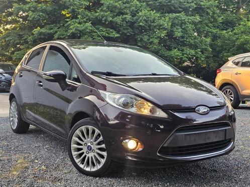 Ford Fiesta 1.25i * 1 HAND * AIRCO+P.RADAR+... * CAR PASS *, Auto's, Ford, Bedrijf, Te koop, Fiësta, ABS, Airbags, Airconditioning