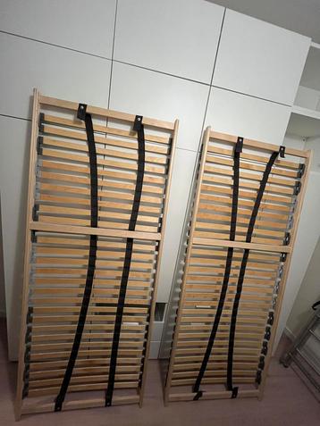 Lönset Ikea lattenbodems 80cm x2