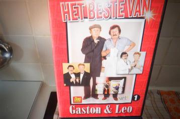 DVD Het Beste Van Gaston  & Leo.