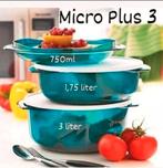 Tupperware micro plus 3, Ophalen of Verzenden, Nieuw