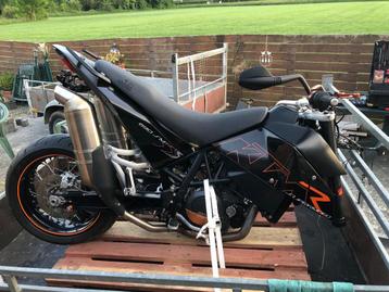 Unieke Kans! KTM 690 SM 2007 - Project of Onderdelen, Motoren, Bedrijf, 1 cilinder, SuperMoto, Meer dan 35 kW