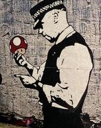 BANKSY : lithographie encadrée et numérotée a la main, Enlèvement ou Envoi