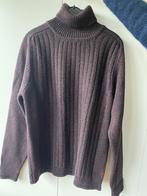 pull col roulé Essentiel, Essentiel Antwerp, Brun, Porté, Taille 56/58 (XL)