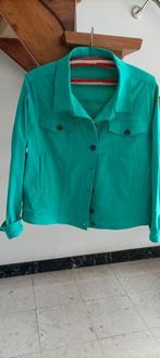 Jeansjasje kleur heel mooi licht groen, Kleding | Dames, Overige Dameskleding, Ophalen, Zo goed als nieuw