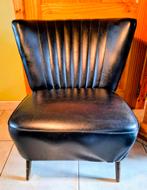Chaise de cocktail vintage des années 50/70, noire, Enlèvement