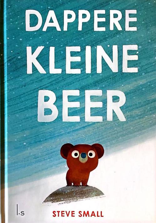 DAPPERE KLEINE BEER - prentenboek vol sfeer en emotie, Livres, Livres pour enfants | 4 ans et plus, Neuf, Fiction général, 4 ans