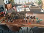 Playmobil vintage ridder kasteel met kruisvaarders en katapu, Kinderen en Baby's, Speelgoed | Playmobil, Ophalen of Verzenden