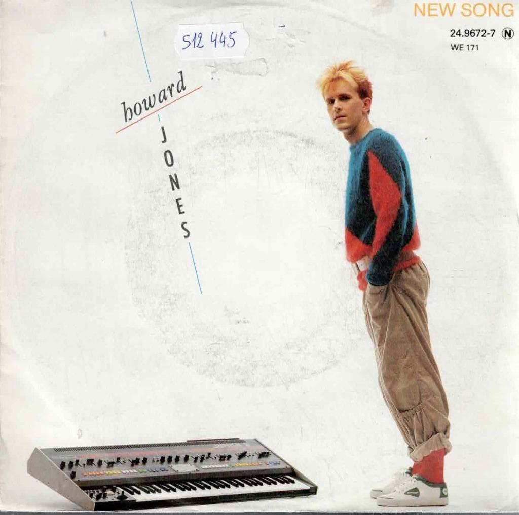 vinyl  7"    -   Howard Jones – New Song, Ophalen of Verzenden, Overige formaten