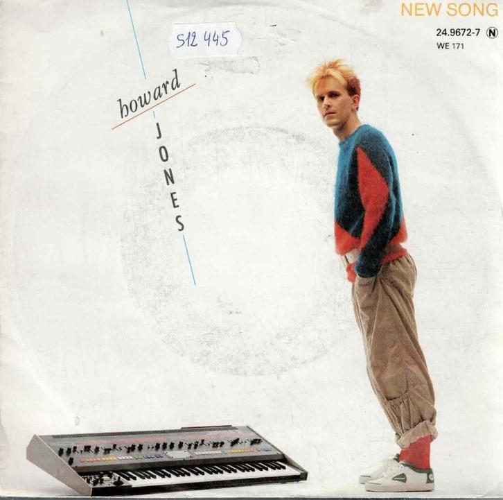 vinyl  7"    -   Howard Jones – New Song, Cd's en Dvd's, Vinyl | Overige Vinyl, Overige formaten, Ophalen of Verzenden