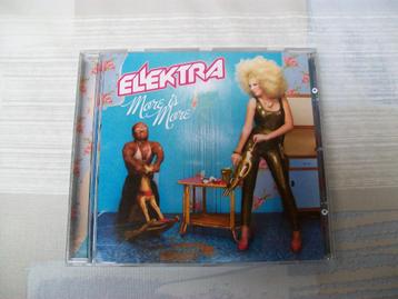 Cd - Ellektra - Elektra - Eline De Munck - Album beschikbaar voor biedingen