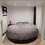 King size Rond Bed, Huis en Inrichting, Ophalen, Zo goed als nieuw