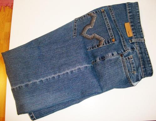 Te koop: Jeansbroek van "Mac, Melanie" 40/34., Kleding | Dames, Spijkerbroeken en Jeans, Gedragen, W30 - W32 (confectie 38/40)