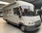 Hymer B544 2005, zonnepaneel, omvormer, 2x airco, trekhaak, Caravans en Kamperen, Mobilhomes, Integraal, Diesel, Particulier, Hymer
