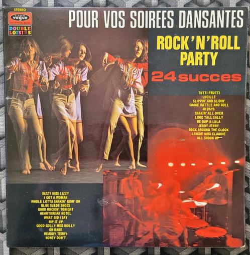 Double LP Pour vos soirées dansantes Rock'n'roll party 1973, CD & DVD, Vinyles | Rock, Utilisé, Rock and Roll, Enlèvement ou Envoi