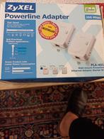 Zyxel PLA-401, Computers en Software, Powerlines, Ophalen of Verzenden, Zo goed als nieuw