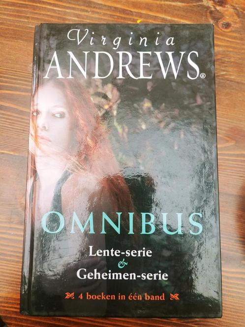 Virginia Andrews - Lente-serie en Geheimen-serie, omnibus, Livres, Romans, Utilisé, Enlèvement ou Envoi