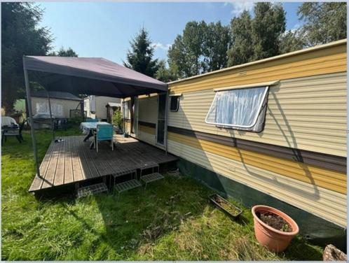 Wooncaravan in perfecte staat, Caravans en Kamperen, Stacaravans, tot en met 6, Ophalen