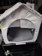 kattenhuisje, Animaux & Accessoires, Paniers pour chats, Enlèvement, Neuf, Polyester