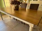 Tafel, Huis en Inrichting, Ophalen, Eikenhout, 200 cm of meer, 50 tot 100 cm