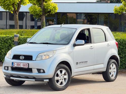 Daihatsu Terios 4x4!* - 1.5i Benzine 2007 - Airco, Auto's, Daihatsu, Bedrijf, Terios, 4x4, Benzine, Handgeschakeld, Ophalen
