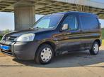 Peugeot Partner 1.6 HDI Lichte vracht 06/2007 Airco 5/5-deur, Auto's, 1600 cc, Zwart, 5 deurs, Particulier