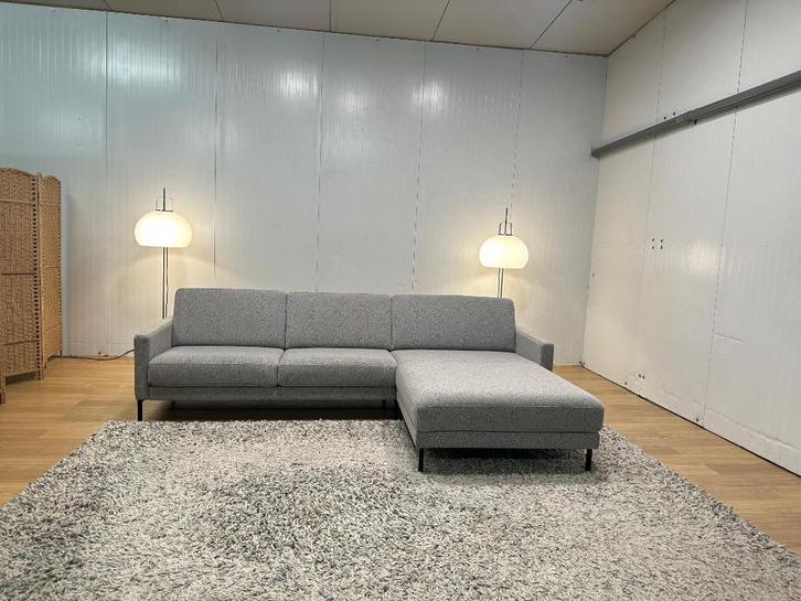 SHOWMODEL Rolf Benz Ego Hoekbank met Kaartje – NP: €8.500, Huis en Inrichting, Zetels | Zetels, Nieuw, Hoekbank, Vierpersoons of meer