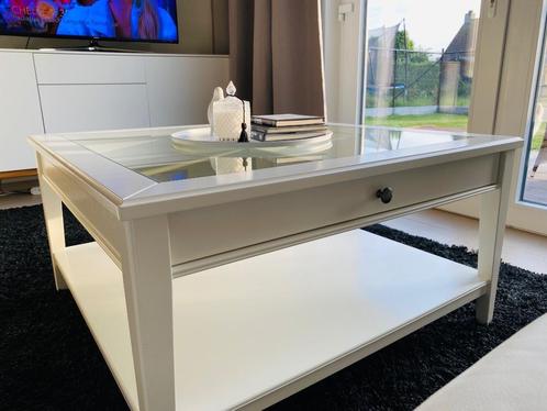 Ikea Salontafel, Huis en Inrichting, Tafels | Salontafels, Gebruikt, 50 tot 75 cm, 50 tot 100 cm, 50 tot 100 cm, Vierkant, Grenenhout