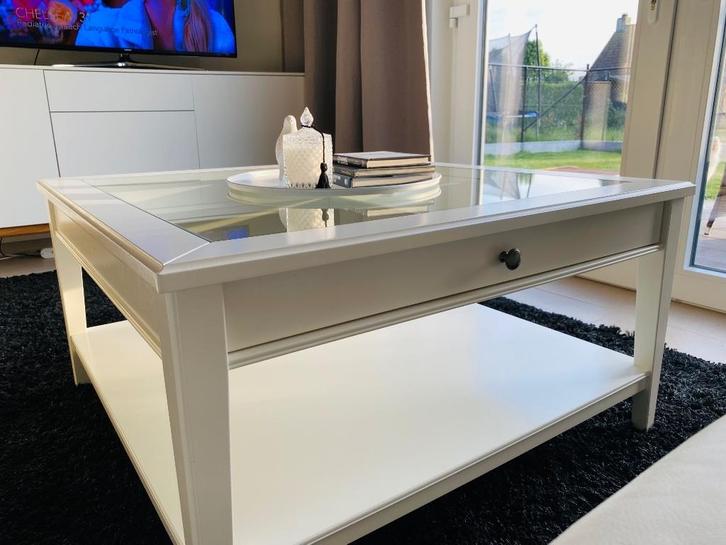 Ikea Salontafel, Huis en Inrichting, Tafels | Salontafels, Gebruikt, 50 tot 75 cm, 50 tot 100 cm, 50 tot 100 cm, Vierkant, Grenenhout
