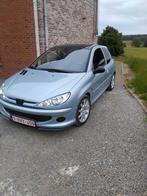 Peugeot 206 S16 (GTI), Auto's, Peugeot, Zwart, Zwart, Particulier, Te koop