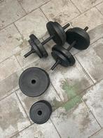 Gewichten, Sport en Fitness, Fitnessmaterialen, Ophalen, Gebruikt