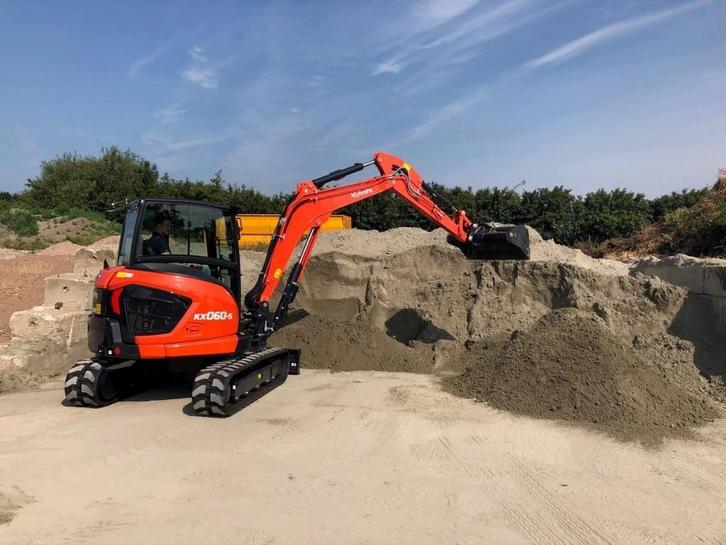 Kubota KX060-5 HI, BJ2025, minigraver, minikraan, Nieuw!, Zakelijke goederen, Overige Zakelijke goederen, Ophalen