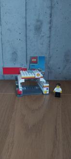 Lego shell - 40195 - shell station, Ophalen of Verzenden, Gebruikt, Complete set, Lego