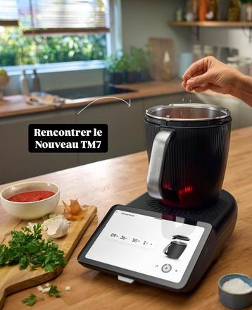 Thermomix TM7 Conseillère Thermomix démo Gratuit ️, Enlèvement, Neuf