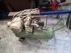 Twin cylinder Compressor, Doe-het-zelf en Bouw, Compressors, Ophalen, Gebruikt, Mobiel, 6 tot 10 bar