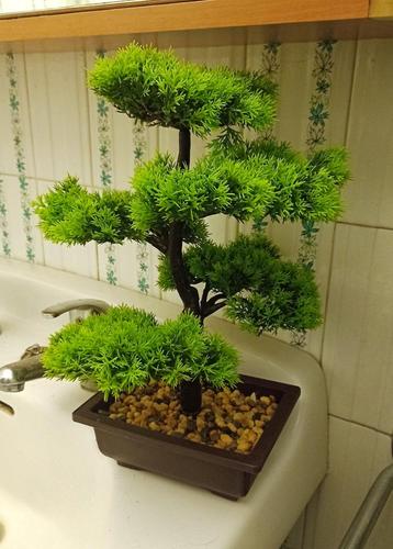 Bonsai kunstplantendecoratie zen decoratie beschikbaar voor biedingen