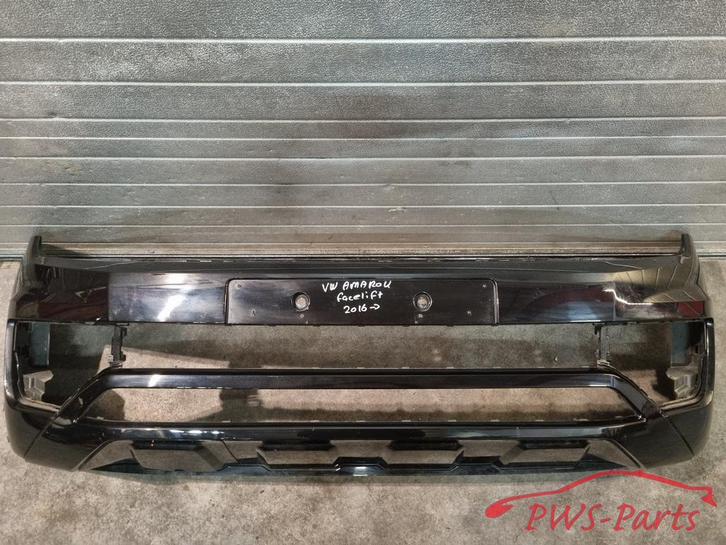 VOLKSWAGEN AMAROK FACELIFT VANAF 2016 ORIGINEEL, Auto-onderdelen, Carrosserie, Bumper, Volkswagen, Voor, Gebruikt, Ophalen of Verzenden