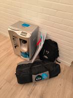 B cat hoogte tent, Ophalen