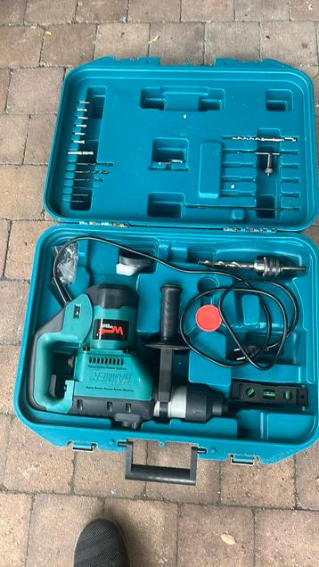 Nieuwe boormachine beschikbaar voor biedingen