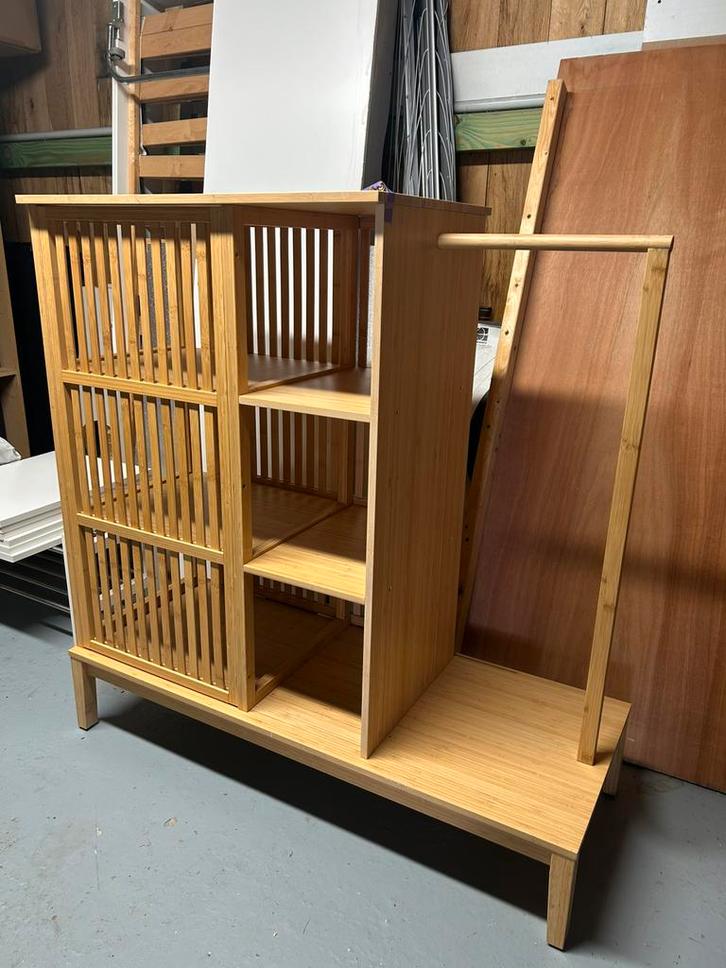 Open kledingkast NORDKISA IKEA, Huis en Inrichting, Kasten | Kleerkasten, Zo goed als nieuw, 150 tot 200 cm, 100 tot 150 cm, 25 tot 50 cm