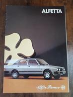 Alfa  Romeo  ALFETTA  1984, Boeken, Auto's | Folders en Tijdschriften, Ophalen of Verzenden, Nieuw, Alfa Romeo