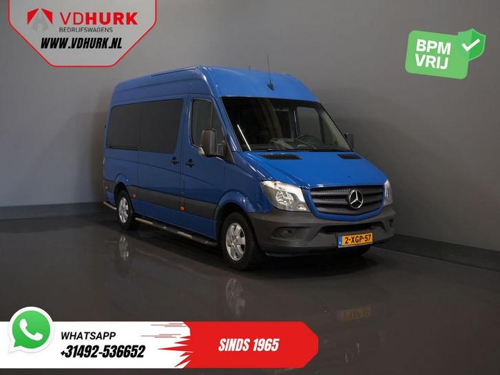 Mercedes-Benz Sprinter 213 2.2 CDI Aut. L2H2 €12.705,- Incl., Auto's, Bestelwagens en Lichte vracht, Bedrijf, ABS, Airconditioning