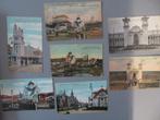 21 postkaarten wereldtentoonstelling Brussel 1910, Verzamelen, Ophalen of Verzenden, Voor 1920, Gelopen, Stad of Dorp