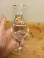 Geschilderde bierglas efteling, Verzamelen, Efteling, Ophalen of Verzenden