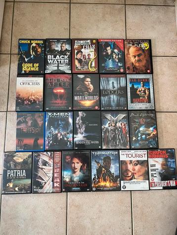 21 dvd’s, Cd's en Dvd's, Ophalen of Verzenden, Zo goed als nieuw