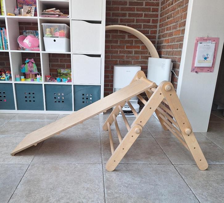 Ette tete klimrek, Kinderen en Baby's, Speelgoed | Houten speelgoed, Zo goed als nieuw, Overige typen, Ophalen