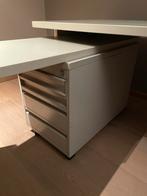 Metalen ladeblok met 4 lades, Enlèvement, Utilisé