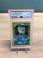 Blastoise Holo PSA 8 - 2/102 - Kit de base, Hobby & Loisirs créatifs, Comme neuf, Foil, Cartes en vrac, Envoi