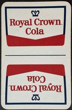 1 Speelkaart Royal Crown Cola, Verzamelen, Ophalen of Verzenden, Zo goed als nieuw